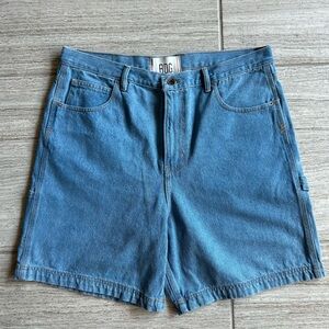 Urban Outfitters BDG Denim Jorts Baggy Jean Shorts